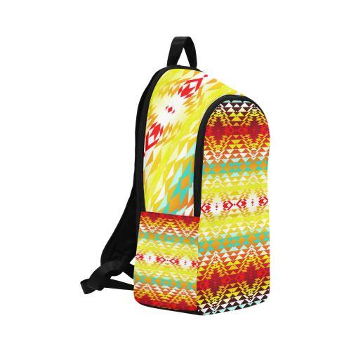 Taos Powwow Fabric Backpack for Adult (Model 1659) Casual Backpack for Adult (1659) e-joyer 