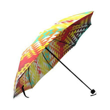 Load image into Gallery viewer, Taos Powwow Foldable Umbrella Foldable Umbrella e-joyer 
