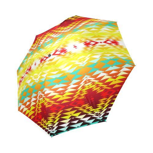 Taos Powwow Foldable Umbrella Foldable Umbrella e-joyer 