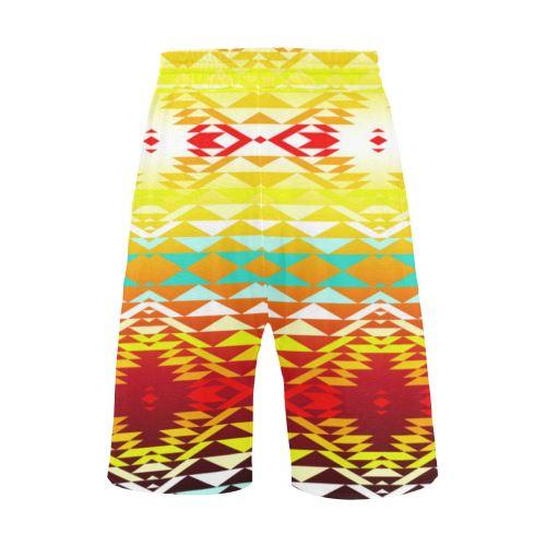 Taos Powwow Men's All Over Print Casual Shorts (Model L23) Men's Casual Shorts (L23) e-joyer 