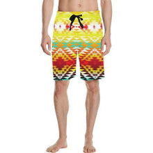 Load image into Gallery viewer, Taos Powwow Men&#39;s All Over Print Casual Shorts (Model L23) Men&#39;s Casual Shorts (L23) e-joyer 
