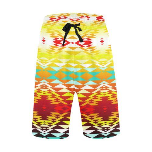 Taos Powwow Men's All Over Print Casual Shorts (Model L23) Men's Casual Shorts (L23) e-joyer 