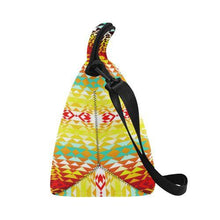 Load image into Gallery viewer, Taos Powwow Neoprene Lunch Bag/Large (Model 1669) Neoprene Lunch Bag/Large (1669) e-joyer 
