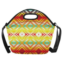 Load image into Gallery viewer, Taos Powwow Neoprene Lunch Bag/Large (Model 1669) Neoprene Lunch Bag/Large (1669) e-joyer 
