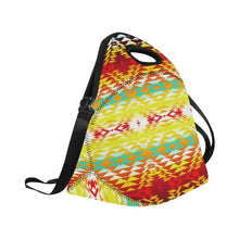 Load image into Gallery viewer, Taos Powwow Neoprene Lunch Bag/Large (Model 1669) Neoprene Lunch Bag/Large (1669) e-joyer 
