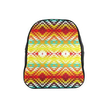 Load image into Gallery viewer, Taos Powwow School Backpack (Model 1601)(Small) School Backpacks/Small (1601) e-joyer 
