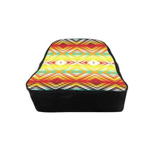 Load image into Gallery viewer, Taos Powwow School Backpack (Model 1601)(Small) School Backpacks/Small (1601) e-joyer 
