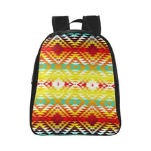 Load image into Gallery viewer, Taos Powwow School Backpack (Model 1601)(Small) School Backpacks/Small (1601) e-joyer 
