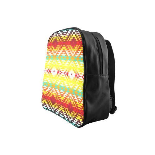 Taos Powwow School Backpack (Model 1601)(Small) School Backpacks/Small (1601) e-joyer 