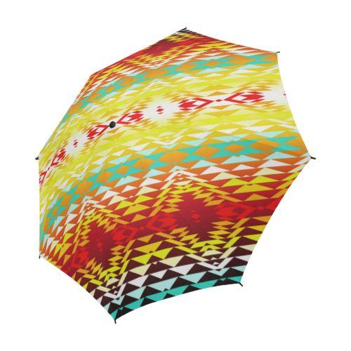 Taos Powwow Semi-Automatic Foldable Umbrella Semi-Automatic Foldable Umbrella e-joyer 