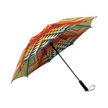 Load image into Gallery viewer, Taos Powwow Semi-Automatic Foldable Umbrella Semi-Automatic Foldable Umbrella e-joyer 
