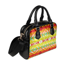 Load image into Gallery viewer, Taos Powwow Shoulder Handbag (Model 1634) Shoulder Handbags (1634) e-joyer 
