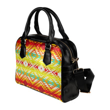 Load image into Gallery viewer, Taos Powwow Shoulder Handbag (Model 1634) Shoulder Handbags (1634) e-joyer 
