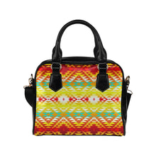 Load image into Gallery viewer, Taos Powwow Shoulder Handbag (Model 1634) Shoulder Handbags (1634) e-joyer 
