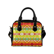 Load image into Gallery viewer, Taos Powwow Shoulder Handbag (Model 1634) Shoulder Handbags (1634) e-joyer 
