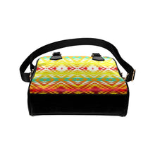 Load image into Gallery viewer, Taos Powwow Shoulder Handbag (Model 1634) Shoulder Handbags (1634) e-joyer 
