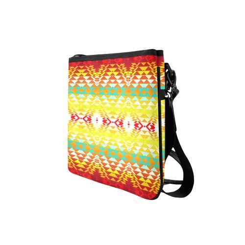 Taos Powwow Slim Clutch Bag (Model 1668) Slim Clutch Bags (1668) e-joyer 