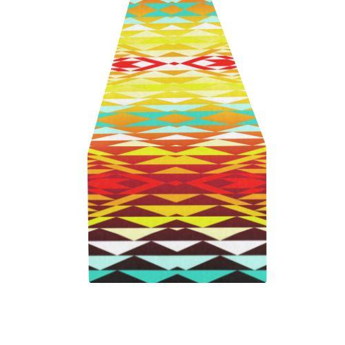 Taos Powwow Table Runner 16x72 inch Table Runner 16x72 inch e-joyer 