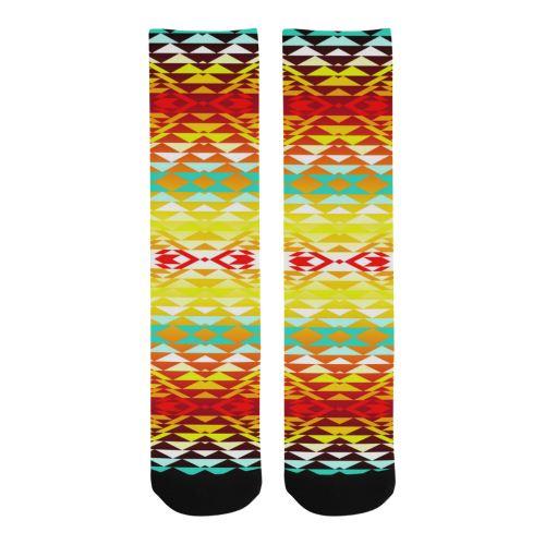 Taos Powwow Trouser Socks Trouser Socks e-joyer 