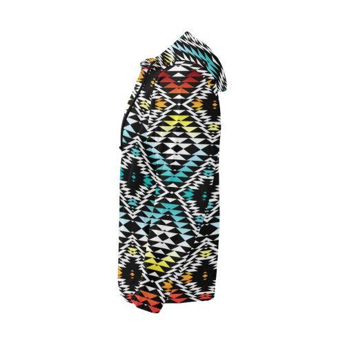 Taos Sunrise All Over Print Full Zip Hoodie for Men (Model H14) All Over Print Full Zip Hoodie for Men (H14) e-joyer 
