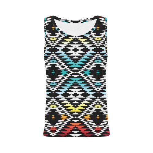 Taos Sunrise All Over Print Tank Top for Women (Model T43) All Over Print Tank Top for Women (T43) e-joyer 