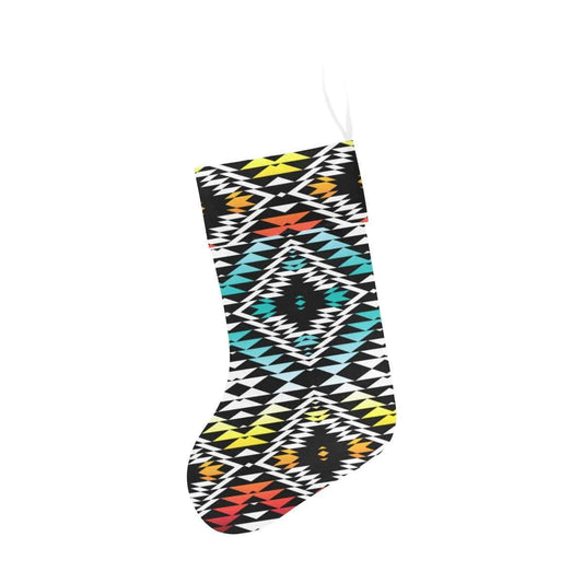 Taos Sunrise Christmas Stocking Christmas Stocking e-joyer 