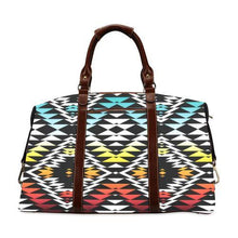 Load image into Gallery viewer, Taos Sunrise Classic Travel Bag (Model 1643) Remake Classic Travel Bags (1643) e-joyer 
