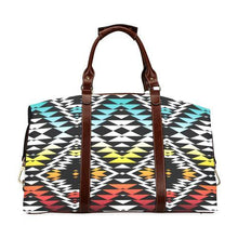 Load image into Gallery viewer, Taos Sunrise Classic Travel Bag (Model 1643) Remake Classic Travel Bags (1643) e-joyer 
