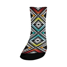 Load image into Gallery viewer, Taos Sunrise Crew Socks Crew Socks e-joyer 
