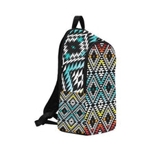 Load image into Gallery viewer, Taos Sunrise Fabric Backpack for Adult (Model 1659) Casual Backpack for Adult (1659) e-joyer 
