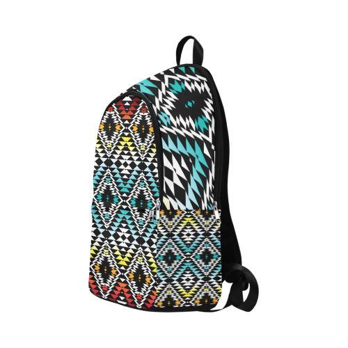 Taos Sunrise Fabric Backpack for Adult (Model 1659) Casual Backpack for Adult (1659) e-joyer 