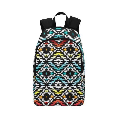 Taos Sunrise Fabric Backpack for Adult (Model 1659) Casual Backpack for Adult (1659) e-joyer 