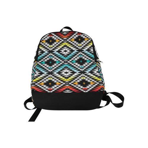 Taos Sunrise Fabric Backpack for Adult (Model 1659) Casual Backpack for Adult (1659) e-joyer 