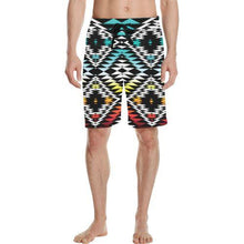 Load image into Gallery viewer, Taos Sunrise Men&#39;s All Over Print Casual Shorts (Model L23) Men&#39;s Casual Shorts (L23) e-joyer 
