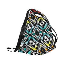 Load image into Gallery viewer, Taos Sunrise Neoprene Lunch Bag/Large (Model 1669) Neoprene Lunch Bag/Large (1669) e-joyer 
