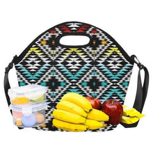 Load image into Gallery viewer, Taos Sunrise Neoprene Lunch Bag/Large (Model 1669) Neoprene Lunch Bag/Large (1669) e-joyer 
