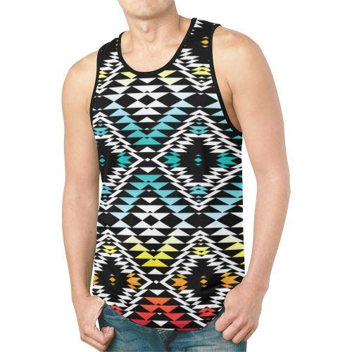 Taos Sunrise New All Over Print Tank Top for Men (Model T46) New All Over Print Tank Top for Men (T46) e-joyer 