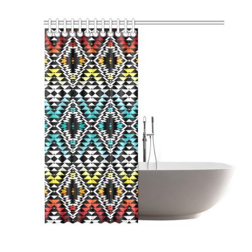 Taos Sunrise Shower Curtain 60"x72" Shower Curtain 60"x72" e-joyer 