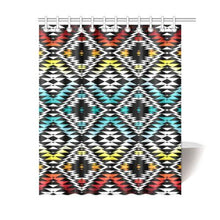 Load image into Gallery viewer, Taos Sunrise Shower Curtain 60&quot;x72&quot; Shower Curtain 60&quot;x72&quot; e-joyer 
