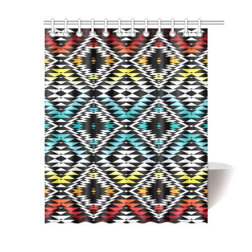 Taos Sunrise Shower Curtain 60