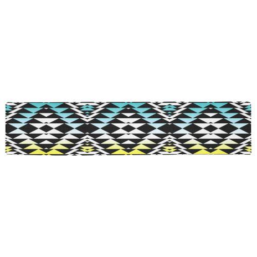 Taos Sunrise Table Runner 16x72 inch Table Runner 16x72 inch e-joyer 