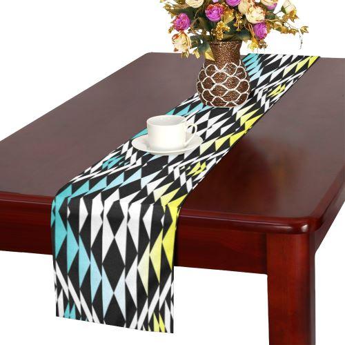 Taos Sunrise Table Runner 16x72 inch Table Runner 16x72 inch e-joyer 