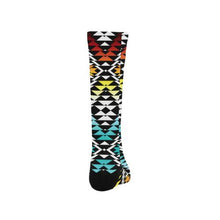 Load image into Gallery viewer, Taos Sunrise Trouser Socks Trouser Socks e-joyer 
