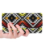 Load image into Gallery viewer, Taos Sunrise Women&#39;s Trifold Wallet (Model 1675) Women&#39;s Trifold Wallet e-joyer 
