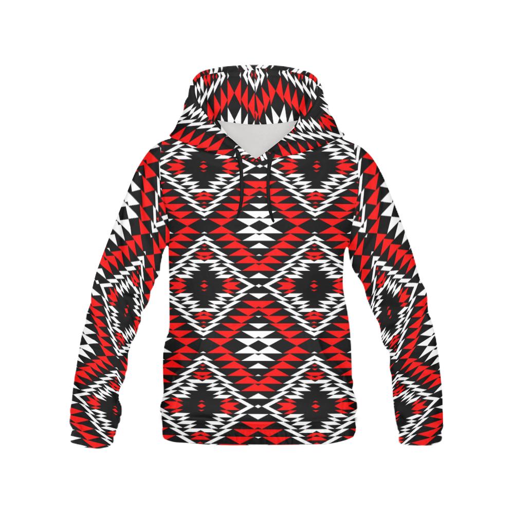Taos Wool All Over Print Hoodie for Men (USA Size) (Model H13) All Over Print Hoodie for Men (H13) e-joyer 