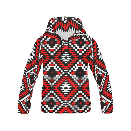 Taos Wool All Over Print Hoodie for Men (USA Size) (Model H13) All Over Print Hoodie for Men (H13) e-joyer 
