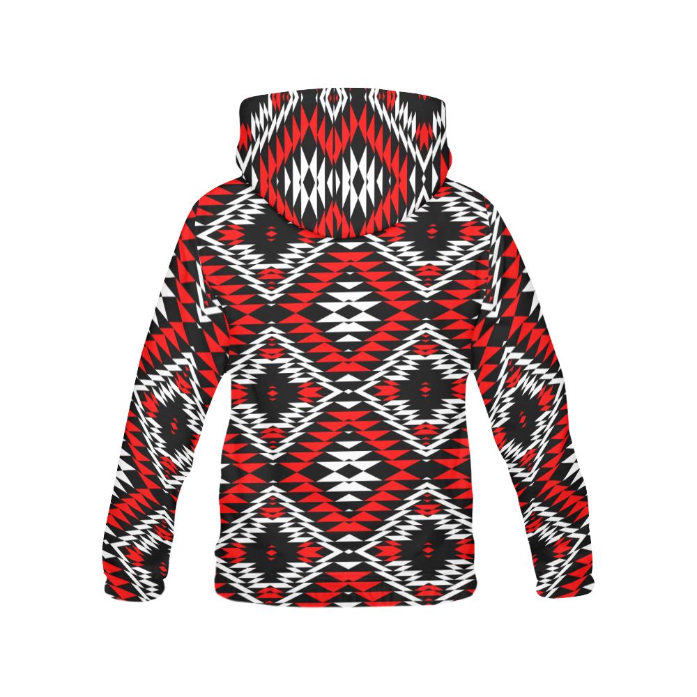 Taos Wool All Over Print Hoodie for Men (USA Size) (Model H13) All Over Print Hoodie for Men (H13) e-joyer 