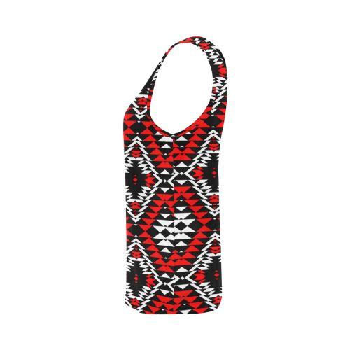 Taos Wool All Over Print Tank Top for Women (Model T43) All Over Print Tank Top for Women (T43) e-joyer 