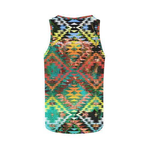 Taos Wool All Over Print Tank Top for Women (Model T43) All Over Print Tank Top for Women (T43) e-joyer 