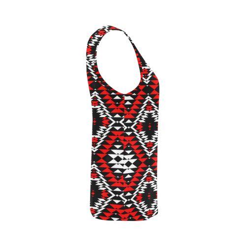 Taos Wool All Over Print Tank Top for Women (Model T43) All Over Print Tank Top for Women (T43) e-joyer 